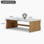 Table basse 47,24 po Whisper of Waves-371753972