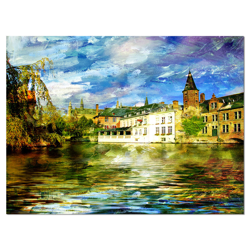 Designart - impression sur toile, 2 pièces, H 8 po x l 12 po