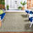 Courtyard Performance Abstract Indoor/Outdoor Area Rug-1304928928