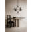Resistance Mahogany Round Solid Wood Dining Table