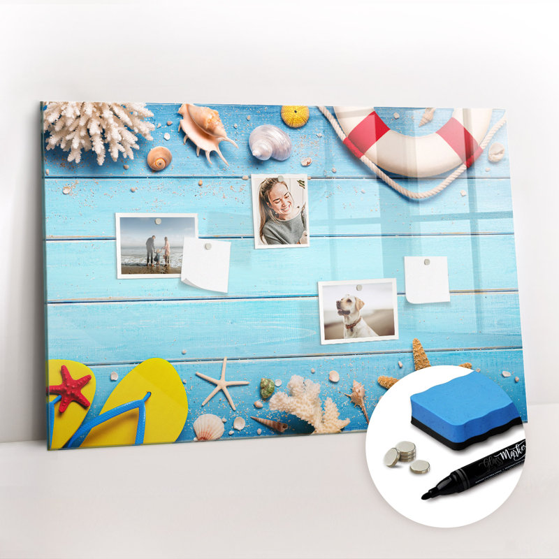 Magnetic Glass Dry Erase Board