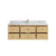 Ensemble de meuble-lavabo simple 60 po Sonoma-101054760