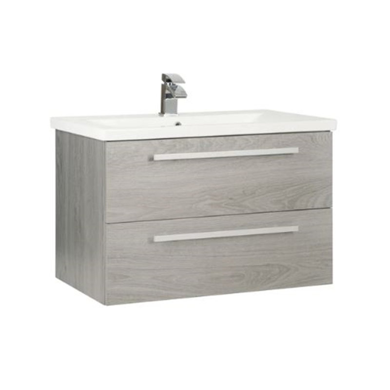Clifton 800mm Single Bathroom Vanity with Vitreous China Basin