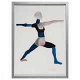 Warrior 2;Warrior 2 Print by Robert Robinson