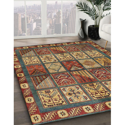Tapis abstrait moderne 635