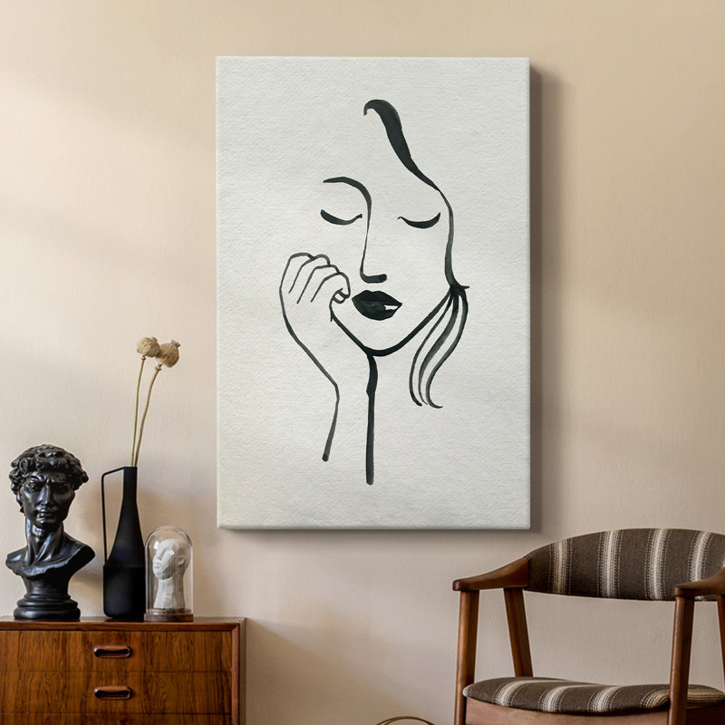 Day Dreamer I - galerie sur mesure, H 12 po x l 8 po