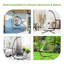 Chaise hamac en acier