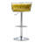 Ginko Modern Adjustable Bar Stools, Swivel Counter Stools with Upholstered Seat, Backrest, Footrest and Metal Frame for Kitchen and Home Bar -879564333-898201623-935555700