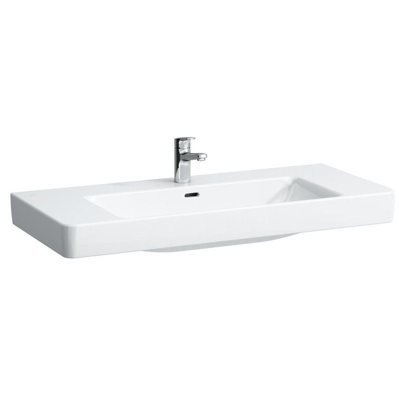 Laufen PRO S 41.34'' L Bathroom Sink, Single Hole
