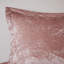 Ensemble de housse de couette en velours double / grand avec coussin matelassé