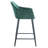Ivanna Upholstered Counter Stool with Metal Frame-1541298684