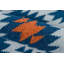 Thompson Wool Geometric Area Rug in Navy-1194029930