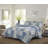 Honeysuckle Reversible Cotton Patchwork Quilt Set -400022032