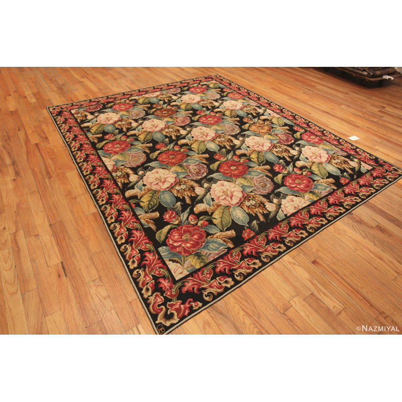 One-of-a-Kind Rectangle 8'8" X 10'5" Area Rug