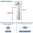 Single-Hole Single-handle Bathroom Faucet,Vessel sink faucet 
