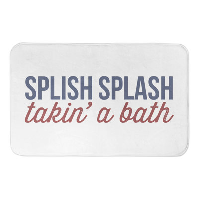 Tapis de bain Splish Splash