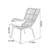 Kyla Outdoor Lounge Chair-1455660853