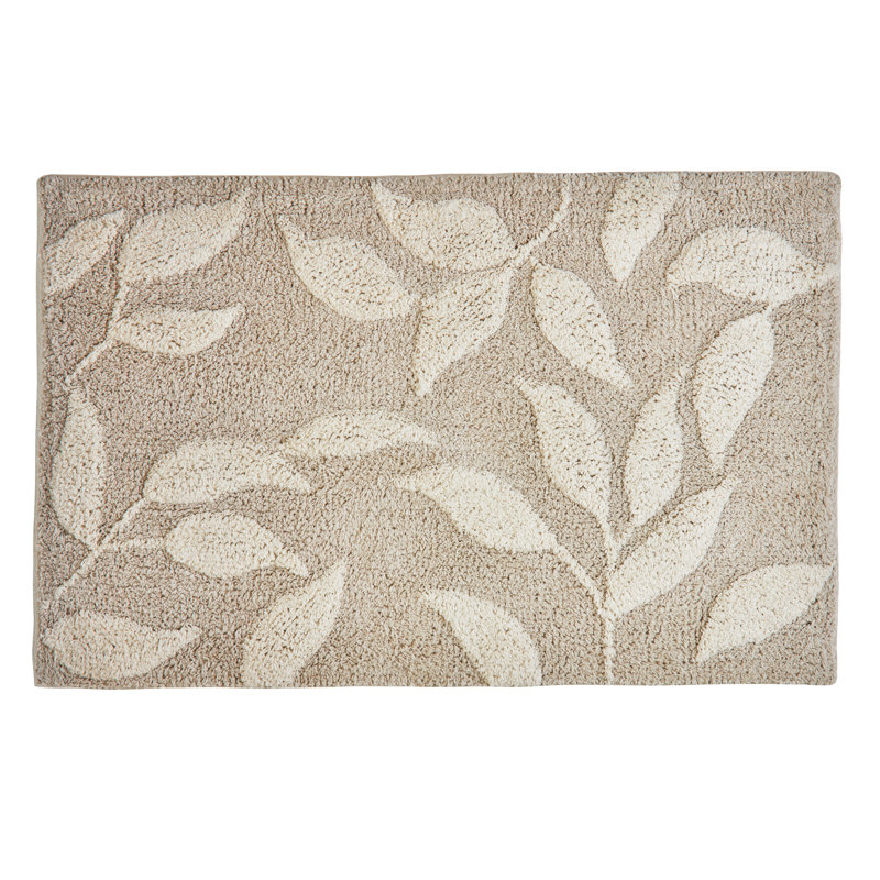 Sandringham Non-Slip Bath Mat, Natural