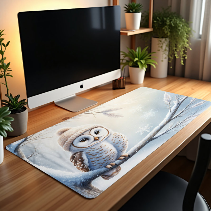 Polyester Desk Pad, 31.5x15.5