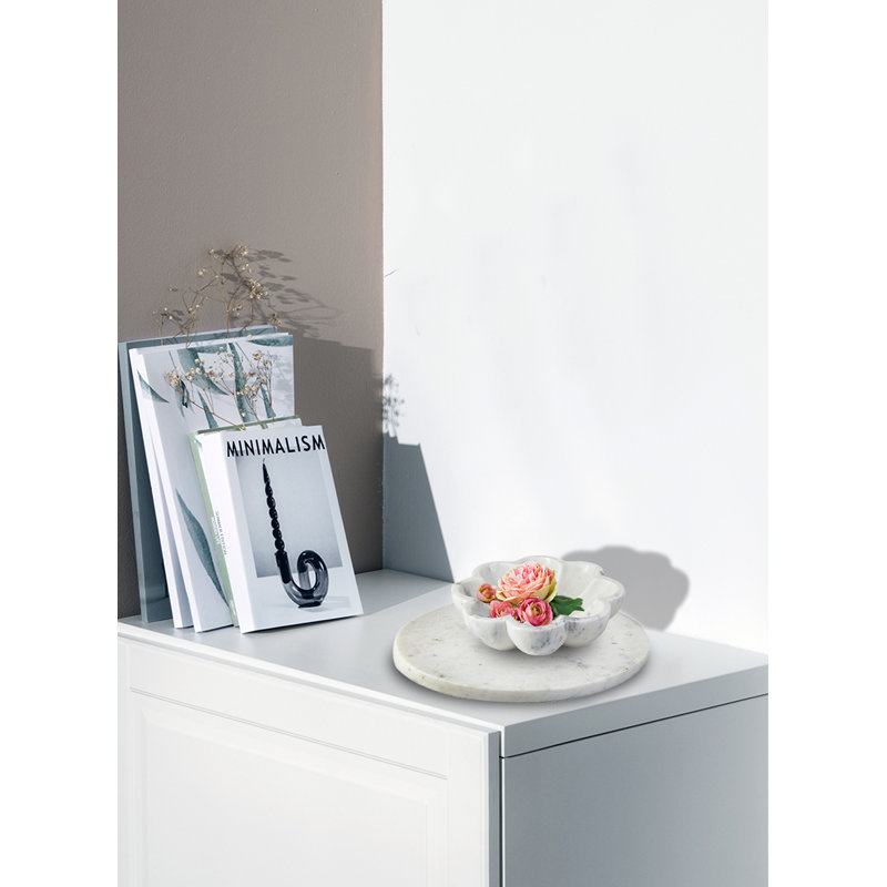Plateau en marbre Kichelle
