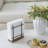 Black Napkin Paper Towel Holder