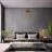 Adjustable Height Metal Body Single Pendant