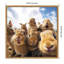 «Funny Animal Rabbit Bunny Selfie» par The Creative Bunch Studio, reproduction d'art sur toile encadrée-1359811335