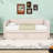 Twin-Size Upholstered Daybed with Pop-Up Twin Trundle-1420268878