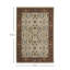 Tapis oriental ivoire / rouge Hovis-398322084