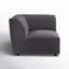 Fauteuil d'appoint rembourré Lizzy
