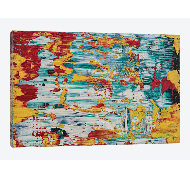 «Blown», reproduction sur toile, H 40 po x l 60 po x P 1,5 po, Toile tendue