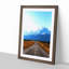 Road to Mount Cook in New Zealand - Picture Frame Painting Print-55618294-55618298