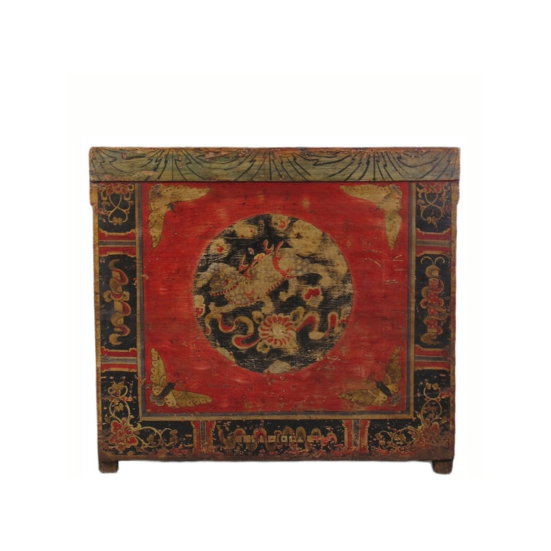 Solid Wood Accent Cabinet