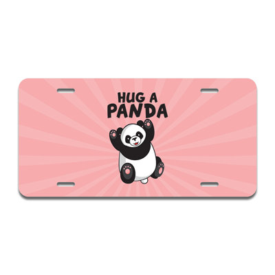 Cadre en aluminium Hug A Panda
