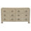 Santa Barbara 6 Drawer Double Dresser