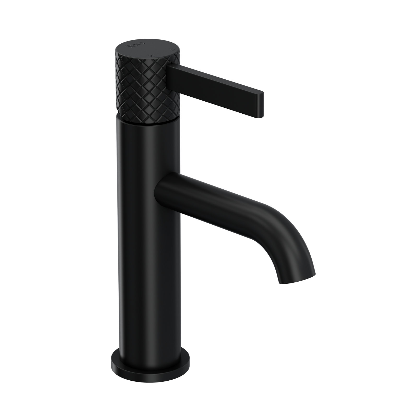Ignacio Single-handle Bathroom Faucet with Drain Assembly, Matte Black
