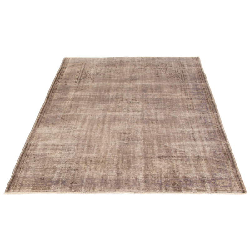 Monick One-of-a-Kind 6'9" X 9'0" 1990s Wool Area Rug in Grey