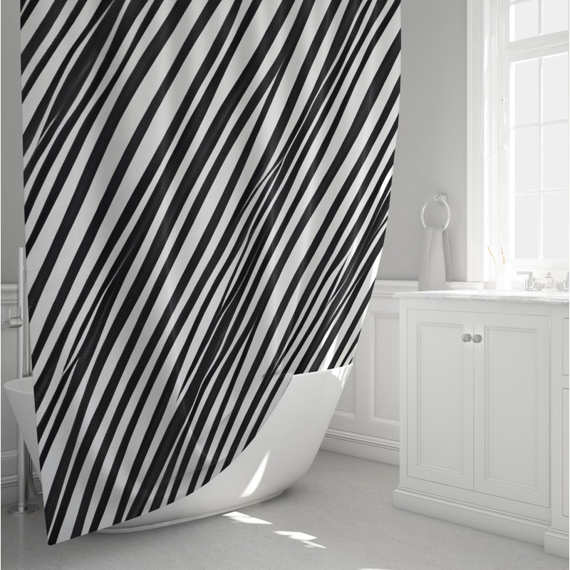 Rideau de douche Comana, H 72 po x l 70 po