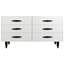 Williams 6 - Drawer Solid Wood Dresser-2101353936