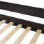 Lit simple superposé en bois avec tente-1525349093