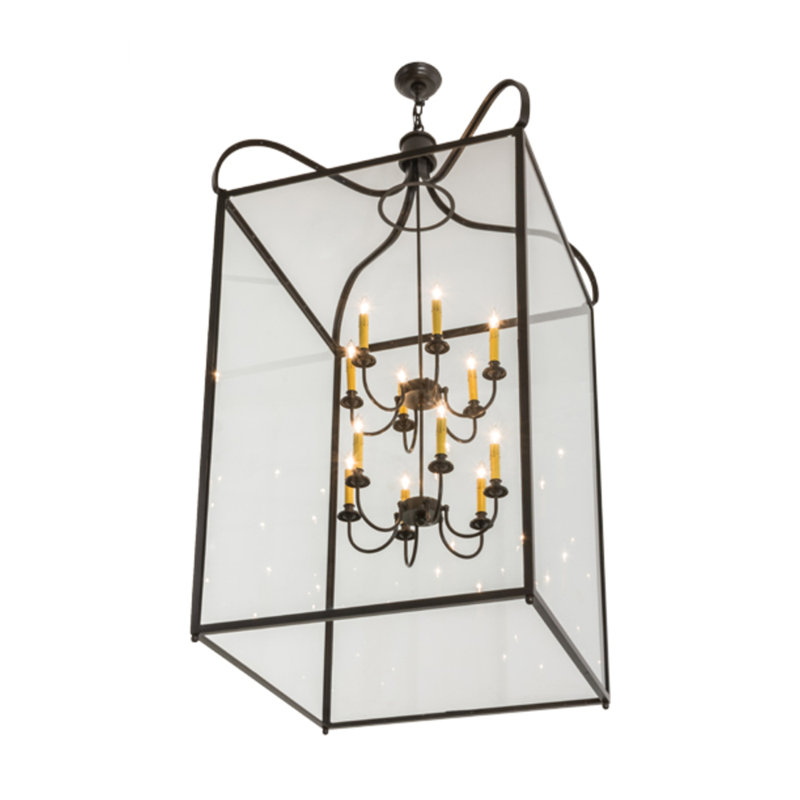 Rennes 12 - Light Pendant