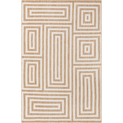 Tapis contemporain de style taupe Bello