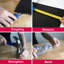 Boîte à outils en acier robuste, boîte à outils en aluminium résistant à l'abrasion avec poignée TPR Comfort Grip pour un usage professionnel et domestique