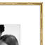 Cadre photo avec moulures en bambou et verre incassable et passe-partout - pour la table ou le mur-113789501-113789504