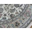 Tapis décoratif noué à la main Ivoire 8 pi 11 po x 9 pi 2 po one-of-a-kind
