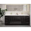 Ensemble de meuble-lavabo double 84 po Brower-561480724