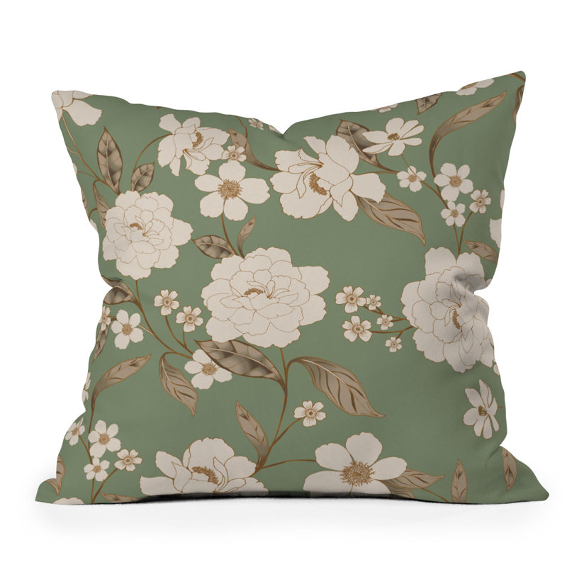 Coussin décoratif Gabriela Fuente, 16 po x 16 po