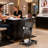 Hairdresser Utility Cart Salon Trolley With Pegboard-113457398