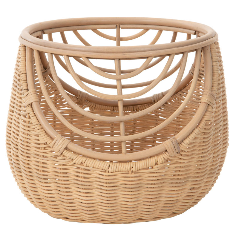 Panier en osier Arihant