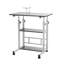 Adjustable Height Modular Iron Writing Desk-1900213246